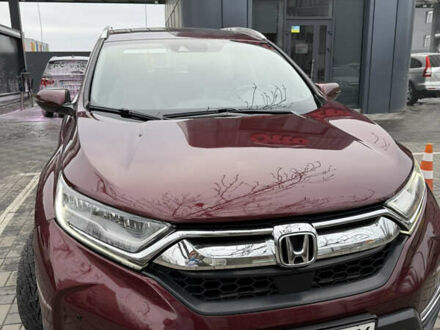 Красный Хонда СРВ, объемом двигателя 1.5 л и пробегом 75 тыс. км за 24000 $, фото 1 на Automoto.ua