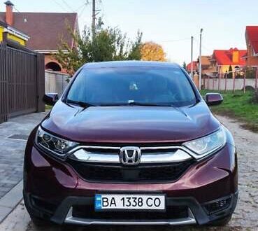 Червоний Хонда СРВ, об'ємом двигуна 2.4 л та пробігом 129 тис. км за 21500 $, фото 1 на Automoto.ua