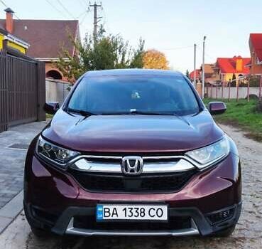 Червоний Хонда СРВ, об'ємом двигуна 2.4 л та пробігом 129 тис. км за 21500 $, фото 1 на Automoto.ua