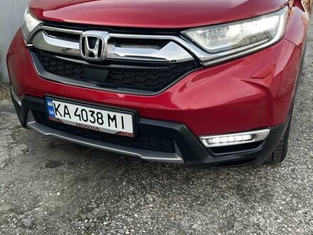 Червоний Хонда СРВ, об'ємом двигуна 1.5 л та пробігом 55 тис. км за 27500 $, фото 1 на Automoto.ua