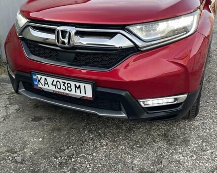 Красный Хонда СРВ, объемом двигателя 1.5 л и пробегом 55 тыс. км за 27500 $, фото 1 на Automoto.ua