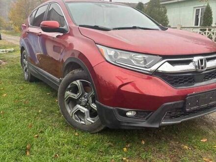 Красный Хонда СРВ, объемом двигателя 1.5 л и пробегом 127 тыс. км за 21500 $, фото 1 на Automoto.ua