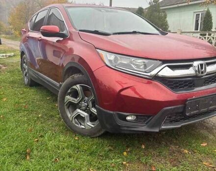 Красный Хонда СРВ, объемом двигателя 1.5 л и пробегом 127 тыс. км за 21500 $, фото 1 на Automoto.ua