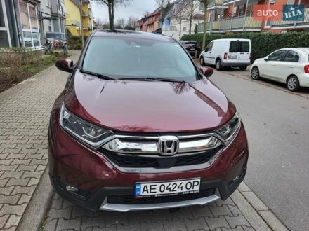 Хонда СРВ 2019 в Днепре (Днепропетровске) на Automoto.ua Красный Хонда СРВ, объемом двигателя 1.5 л и пробегом 32 тыс. км за 24060 $, фото 1 на Automoto.ua