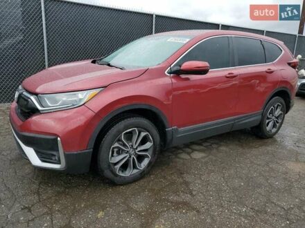 Червоний Хонда СРВ, об'ємом двигуна 1.5 л та пробігом 53 тис. км за 6500 $, фото 1 на Automoto.ua