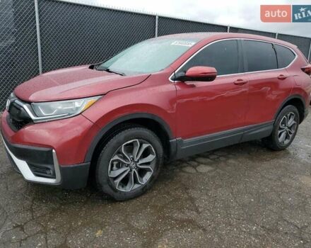 Красный Хонда СРВ, объемом двигателя 1.5 л и пробегом 53 тыс. км за 6500 $, фото 1 на Automoto.ua