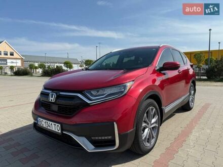 Хонда СРВ 2021 в Харькове на Automoto.ua Красный Хонда СРВ, объемом двигателя 2 л и пробегом 25 тыс. км за 32400 $, фото 1 на Automoto.ua