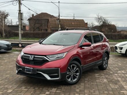 Красный Хонда СРВ, объемом двигателя 2 л и пробегом 54 тыс. км за 29500 $, фото 1 на Automoto.ua