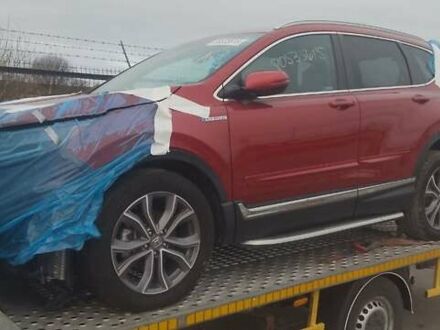 Красный Хонда СРВ, объемом двигателя 1.99 л и пробегом 49 тыс. км за 21000 $, фото 1 на Automoto.ua