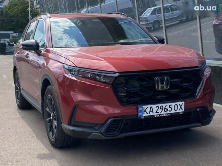 Червоний Хонда СРВ, об'ємом двигуна 2 л та пробігом 14 тис. км за 37900 $, фото 1 на Automoto.ua