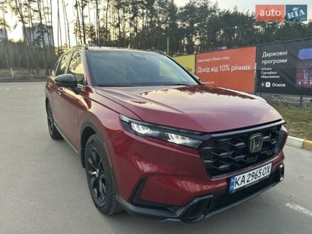 Хонда СРВ 2022 в Киеве на Automoto.ua Красный Хонда СРВ, объемом двигателя 1.99 л и пробегом 9 тыс. км за 39900 $, фото 1 на Automoto.ua