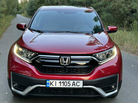 Красный Хонда СРВ, объемом двигателя 1.5 л и пробегом 19 тыс. км за 24999 $, фото 1 на Automoto.ua