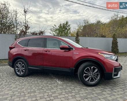 Красный Хонда СРВ, объемом двигателя 2 л и пробегом 88 тыс. км за 25400 $, фото 1 на Automoto.ua