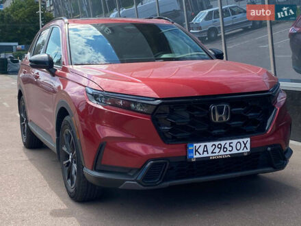Червоний Хонда СРВ, об'ємом двигуна 2 л та пробігом 14 тис. км за 37900 $, фото 1 на Automoto.ua