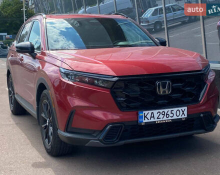 Червоний Хонда СРВ, об'ємом двигуна 2 л та пробігом 14 тис. км за 29900 $, фото 1 на Automoto.ua