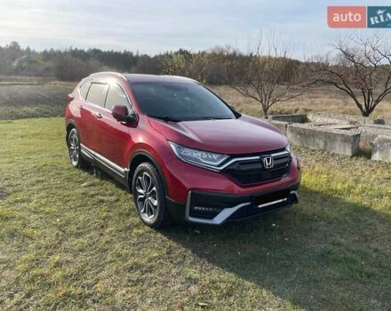 Червоний Хонда СРВ, об'ємом двигуна 2.36 л та пробігом 44 тис. км за 41000 $, фото 1 на Automoto.ua