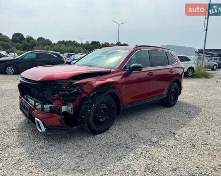 Червоний Хонда СРВ, об'ємом двигуна 2 л та пробігом 29 тис. км за 23900 $, фото 1 на Automoto.ua
