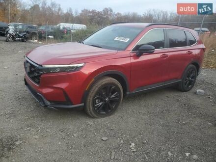 Красный Хонда СРВ, объемом двигателя 1.99 л и пробегом 28 тыс. км за 10000 $, фото 1 на Automoto.ua