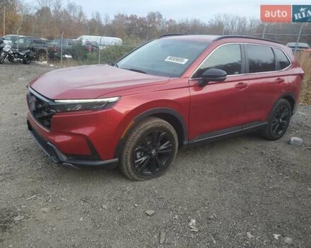 Красный Хонда СРВ, объемом двигателя 1.99 л и пробегом 28 тыс. км за 10000 $, фото 1 на Automoto.ua