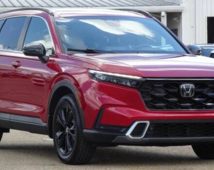 Червоний Хонда СРВ, об'ємом двигуна 2 л та пробігом 15 тис. км за 17000 $, фото 1 на Automoto.ua