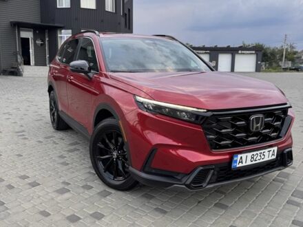 Красный Хонда СРВ, объемом двигателя 2 л и пробегом 16 тыс. км за 35000 $, фото 1 на Automoto.ua