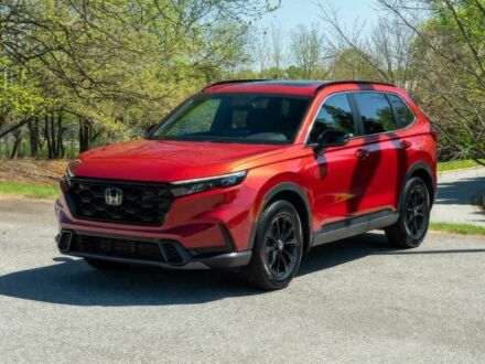 Хонда СРВ 2023 в Ужгороде на Automoto.ua Красный Хонда СРВ, объемом двигателя 2 л и пробегом 12 тыс. км за 35000 $, фото 1 на Automoto.ua
