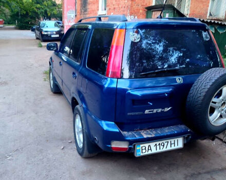 Хонда СРВ, объемом двигателя 2 л и пробегом 300 тыс. км за 4500 $, фото 1 на Automoto.ua