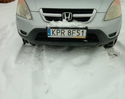 Хонда СРВ, объемом двигателя 2 л и пробегом 340 тыс. км за 5200 $, фото 1 на Automoto.ua