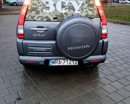 Хонда СРВ, объемом двигателя 2.2 л и пробегом 300 тыс. км за 4999 $, фото 3 на Automoto.ua