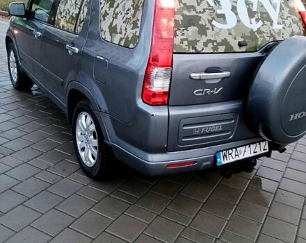 Хонда СРВ, объемом двигателя 2.2 л и пробегом 300 тыс. км за 4999 $, фото 6 на Automoto.ua