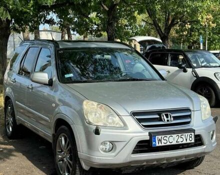 Хонда СРВ, объемом двигателя 2.2 л и пробегом 316 тыс. км за 6300 $, фото 1 на Automoto.ua