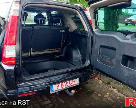 Хонда СРВ, объемом двигателя 2.2 л и пробегом 418 тыс. км за 3999 $, фото 7 на Automoto.ua