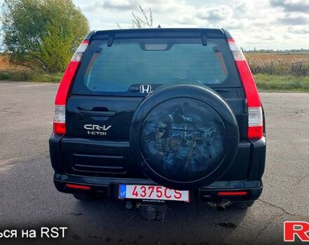 Хонда СРВ, объемом двигателя 2.2 л и пробегом 283 тыс. км за 4799 $, фото 4 на Automoto.ua