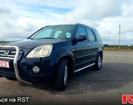 Хонда СРВ, объемом двигателя 2.2 л и пробегом 283 тыс. км за 4799 $, фото 1 на Automoto.ua