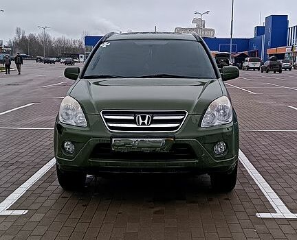 Хонда СРВ, объемом двигателя 2.2 л и пробегом 193 тыс. км за 5240 $, фото 1 на Automoto.ua