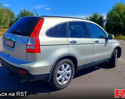 Хонда СРВ, объемом двигателя 2.2 л и пробегом 354 тыс. км за 5199 $, фото 3 на Automoto.ua