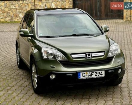 Хонда СРВ, объемом двигателя 2.2 л и пробегом 206 тыс. км за 12299 $, фото 1 на Automoto.ua