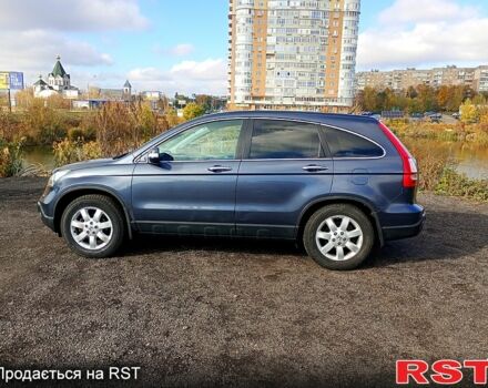 Хонда СРВ 2008 в Харькове на Automoto.ua Хонда СРВ, объемом двигателя 2.2 л и пробегом 207 тыс. км за 6600 $, фото 4 на Automoto.ua