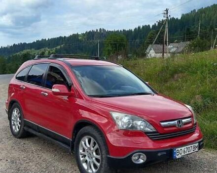 Хонда СРВ, объемом двигателя 2.35 л и пробегом 201 тыс. км за 10000 $, фото 1 на Automoto.ua