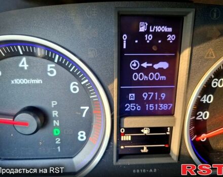 Хонда СРВ, объемом двигателя 2 л и пробегом 151 тыс. км за 10300 $, фото 6 на Automoto.ua