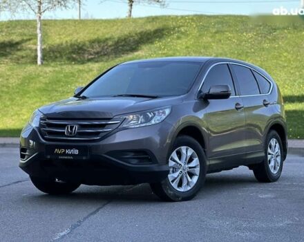 Хонда СРВ, объемом двигателя 2.4 л и пробегом 216 тыс. км за 13350 $, фото 1 на Automoto.ua