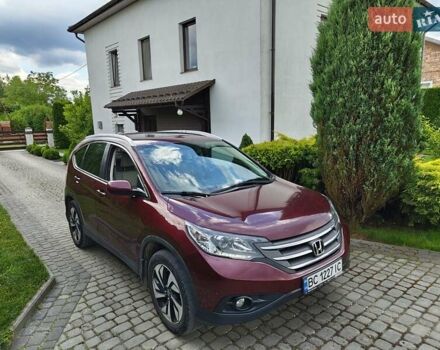 Хонда СРВ, объемом двигателя 2.4 л и пробегом 160 тыс. км за 15000 $, фото 1 на Automoto.ua