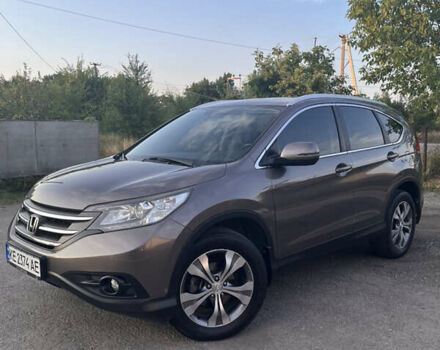 Хонда СРВ, объемом двигателя 2.4 л и пробегом 207 тыс. км за 16800 $, фото 1 на Automoto.ua