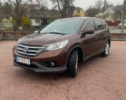 Хонда СРВ, объемом двигателя 2.2 л и пробегом 240 тыс. км за 16500 $, фото 1 на Automoto.ua