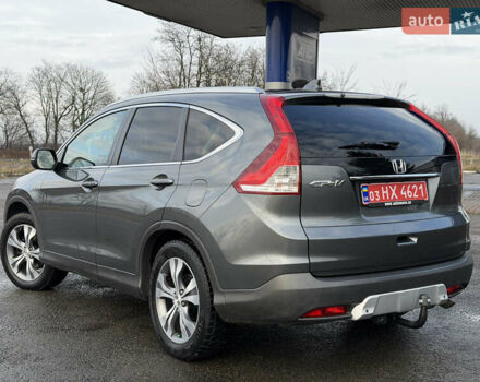 Хонда СРВ, объемом двигателя 2.2 л и пробегом 261 тыс. км за 18800 $, фото 1 на Automoto.ua