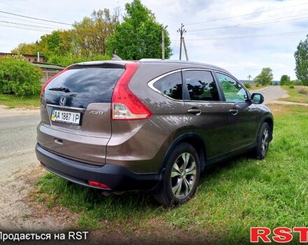Хонда СРВ, объемом двигателя 2.4 л и пробегом 195 тыс. км за 13900 $, фото 1 на Automoto.ua