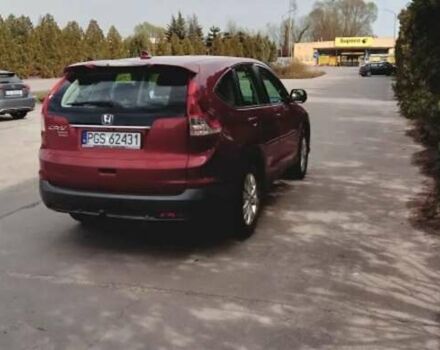 Хонда СРВ, объемом двигателя 1.6 л и пробегом 133 тыс. км за 12600 $, фото 5 на Automoto.ua