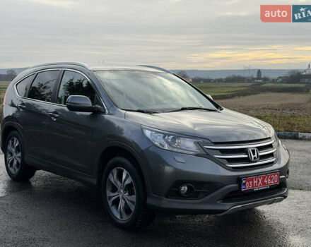 Хонда СРВ, объемом двигателя 2.2 л и пробегом 261 тыс. км за 18800 $, фото 4 на Automoto.ua