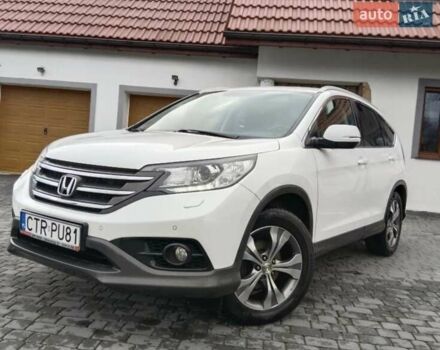 Хонда СРВ, объемом двигателя 1.6 л и пробегом 205 тыс. км за 14000 $, фото 1 на Automoto.ua