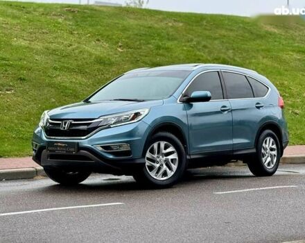 Хонда СРВ, объемом двигателя 2.4 л и пробегом 124 тыс. км за 13700 $, фото 1 на Automoto.ua